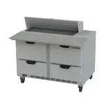 Beverage Air SPED48HC-10C-4, Refrigerated Counter, Sandwich / Salad Unit
