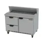 Beverage Air SPED48HC-12-2, Refrigerated Counter, Sandwich / Salad Unit