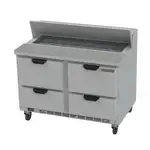 Beverage Air SPED48HC-12-4, Refrigerated Counter, Sandwich / Salad Unit