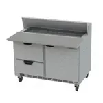 Beverage Air SPED48HC-12C-2, Refrigerated Counter, Sandwich / Salad Unit