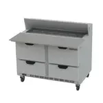 Beverage Air SPED48HC-12C-4, Refrigerated Counter, Sandwich / Salad Unit