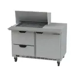 Beverage Air SPED48HC-12M-2, Refrigerated Counter, Mega Top Sandwich / Salad Unit