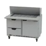 Beverage Air SPED48HC-18M-2, Refrigerated Counter, Mega Top Sandwich / Salad Unit