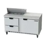 Beverage Air SPED60HC-08-2, Refrigerated Counter, Sandwich / Salad Unit
