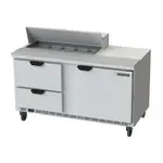 Beverage Air SPED60HC-10-2, Refrigerated Counter, Sandwich / Salad Unit