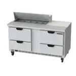 Beverage Air SPED60HC-10-4, Refrigerated Counter, Sandwich / Salad Unit