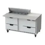 Beverage Air SPED60HC-10C-4, Refrigerated Counter, Sandwich / Salad Unit