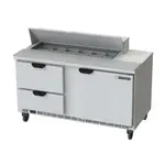 Beverage Air SPED60HC-12-2, Refrigerated Counter, Sandwich / Salad Unit