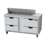 Beverage Air SPED60HC-12-4, Refrigerated Counter, Sandwich / Salad Unit