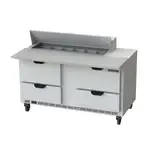 Beverage Air SPED60HC-12C-4, Refrigerated Counter, Sandwich / Salad Unit