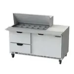 Beverage Air SPED60HC-18M-2, Refrigerated Counter, Mega Top Sandwich / Salad Unit