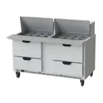 Beverage Air SPED60HC-24M-4, Refrigerated Counter, Mega Top Sandwich / Salad Unit