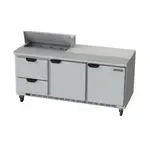 Beverage Air SPED72HC-08-2, Refrigerated Counter, Sandwich / Salad Unit