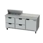 Beverage Air SPED72HC-08-4, Refrigerated Counter, Sandwich / Salad Unit