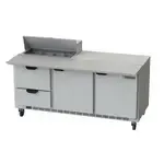 Beverage Air SPED72HC-08C-2, Refrigerated Counter, Sandwich / Salad Unit