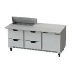 Beverage Air SPED72HC-08C-4, Refrigerated Counter, Sandwich / Salad Unit