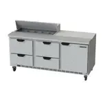 Beverage Air SPED72HC-10-4, Refrigerated Counter, Sandwich / Salad Unit