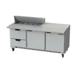 Beverage Air SPED72HC-10C-2, Refrigerated Counter, Sandwich / Salad Unit