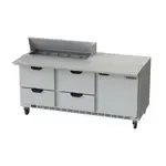 Beverage Air SPED72HC-10C-4, Refrigerated Counter, Sandwich / Salad Unit