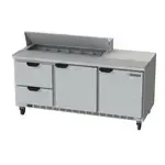 Beverage Air SPED72HC-12-2, Refrigerated Counter, Sandwich / Salad Unit