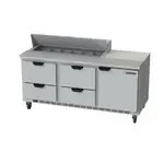 Beverage Air SPED72HC-12-4, Refrigerated Counter, Sandwich / Salad Unit