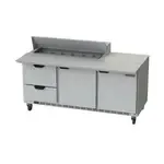 Beverage Air SPED72HC-12C-2, Refrigerated Counter, Sandwich / Salad Unit