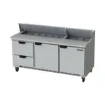 Beverage Air SPED72HC-18-2, Refrigerated Counter, Sandwich / Salad Unit