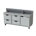 Beverage Air SPED72HC-18-4, Refrigerated Counter, Sandwich / Salad Unit