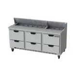 Beverage Air SPED72HC-18-6, Refrigerated Counter, Sandwich / Salad Unit