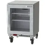 Beverage Air UCF20HC-25-15, Freezer, Undercounter, Reach-In