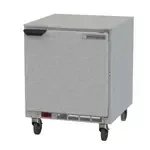 Beverage Air UCF27AHC, Freezer, Undercounter, Reach-In