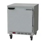 Beverage Air UCF27HC, Freezer, Undercounter, Reach-In