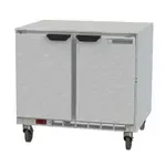 Beverage Air UCF36AHC, Freezer, Undercounter, Reach-In
