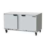 Beverage Air UCF60AHC, Freezer, Undercounter, Reach-In