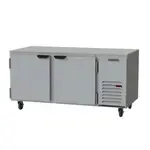 Beverage Air UCF67AHC, Freezer, Undercounter, Reach-In