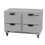 Beverage Air UCFD48AHC-4, Freezer, Undercounter, Reach-In