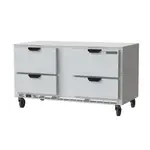 Beverage Air UCFD60AHC-4, Freezer, Undercounter, Reach-In