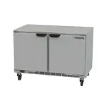 Beverage Air UCR48AHC, Refrigerator, Undercounter, Reach-In