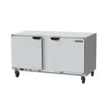 Beverage Air UCR60AHC, Refrigerator, Undercounter, Reach-In