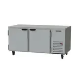 Beverage Air UCR67AHC, Refrigerator, Undercounter, Reach-In