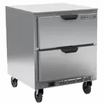 Beverage Air UCRD27AHC-2, Refrigerator, Undercounter, Reach-In