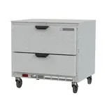 Beverage Air UCRD36AHC-2, Refrigerator, Undercounter, Reach-In