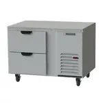 Beverage Air UCRD46AHC-2, Refrigerator, Undercounter, Reach-In