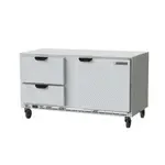 Beverage Air UCRD60AHC-2, Refrigerator, Undercounter, Reach-In