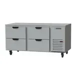 Beverage Air UCRD67AHC-4, Refrigerator, Undercounter, Reach-In