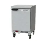Beverage Air WTF20HC-FLT, Freezer Counter, Work Top