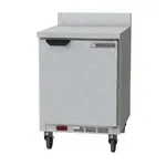 Beverage Air WTF24AHC-FIP, Freezer Counter, Work Top