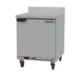 Beverage Air WTF27AHC-FIP, Freezer Counter, Work Top