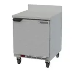 Beverage Air WTF27AHC, Freezer Counter, Work Top