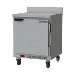 Beverage Air WTF27HC-FIP, Freezer Counter, Work Top